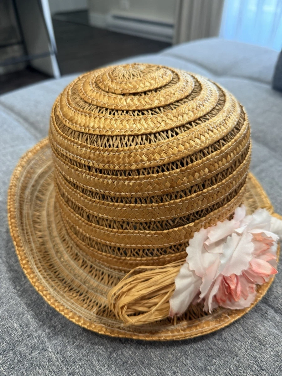 Yellow Original Vintage Hats for Women for sale | eBay display picture 1