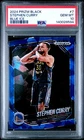 2024 PANINI PRIZM BLACK BLUE ICE #7 STEPHEN CURRY 11/125 PSA 10