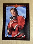 1995-96 Detroit Red Wings Daniel Cleary Upper Deck PROGRAM OF EXCELLANCE RC SP