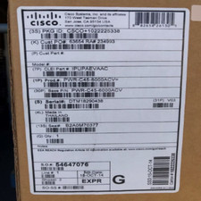 CISCO  100 Brand New Original power-supply module PWR-C45-6000ACV