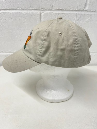 Vintage Y2K LeBleu Water Iso-Ade Promo Strapback Hat Headshot by KC Caps OSFA - Picture 3 of 10