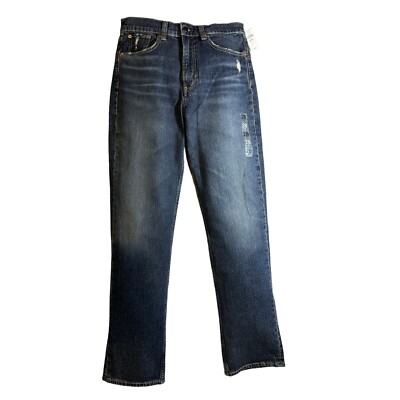 NWT Gap Women's 6 (28R) Comfort Stretch Sky High Straight Jeans
