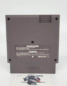 Cartuccia Family Fun Fitness Athletic World Nintendo NES 5 viti quasi nuova - HOL