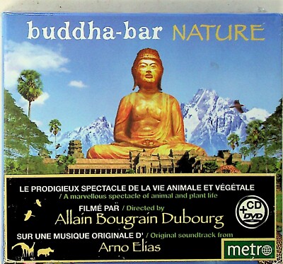 Arno Elias & Allain Bougrain Dubourg   Buddha Bar Nature CD & DVD (NEW 2005)