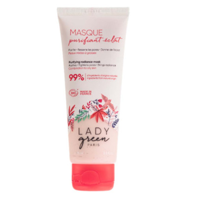 LADY green Purifying Radiance Mask 75 ml