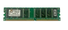 Kingston ValueRAM 1 GB DIMM 333 MHz PC-2700 DDR SDRAM Memory (KVR333/1GR)