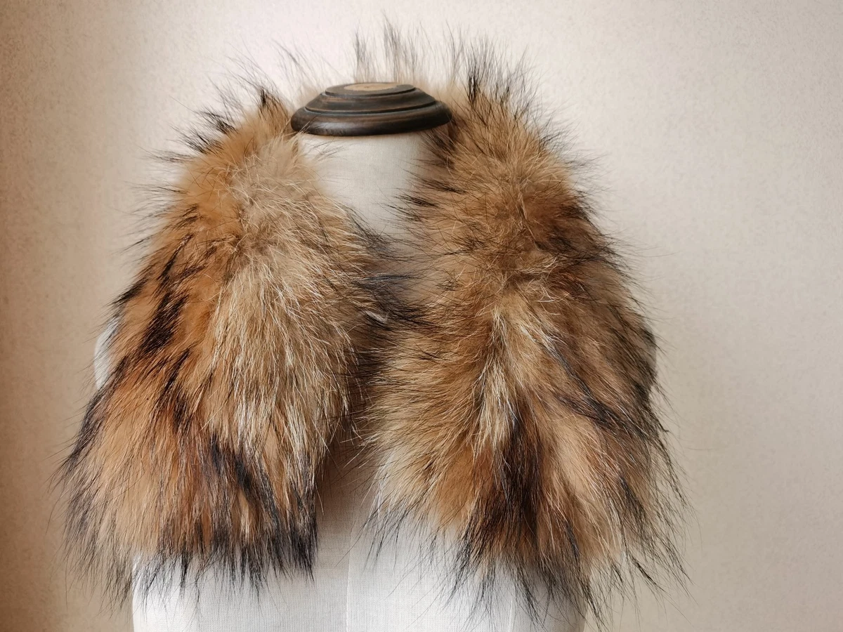Ebay best sale fur collar