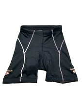 Sugoi Cycling Shorts Women Small Black Padded Compression Bike Chamois Activewea