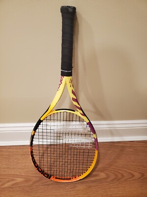 Babolat PURE AERO RaFa 【美品】 BABOLAT Pure Aero Rafa JR 26 Tennis Racquet (Strung)
