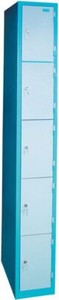 GÜDE Schließfachsäule 26x50x192 40668 Stahlspind Spind Schließfachschrank NEU