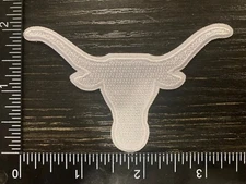 UNIVERSITY OF TEXAS UT AUSTIN LONGHORNS FOOTBALL EMBROIDERED IRON ON PATCH