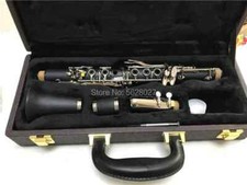 Professional Clarinet Ebonite Eb Key Clarinet E flat Good Sound Case