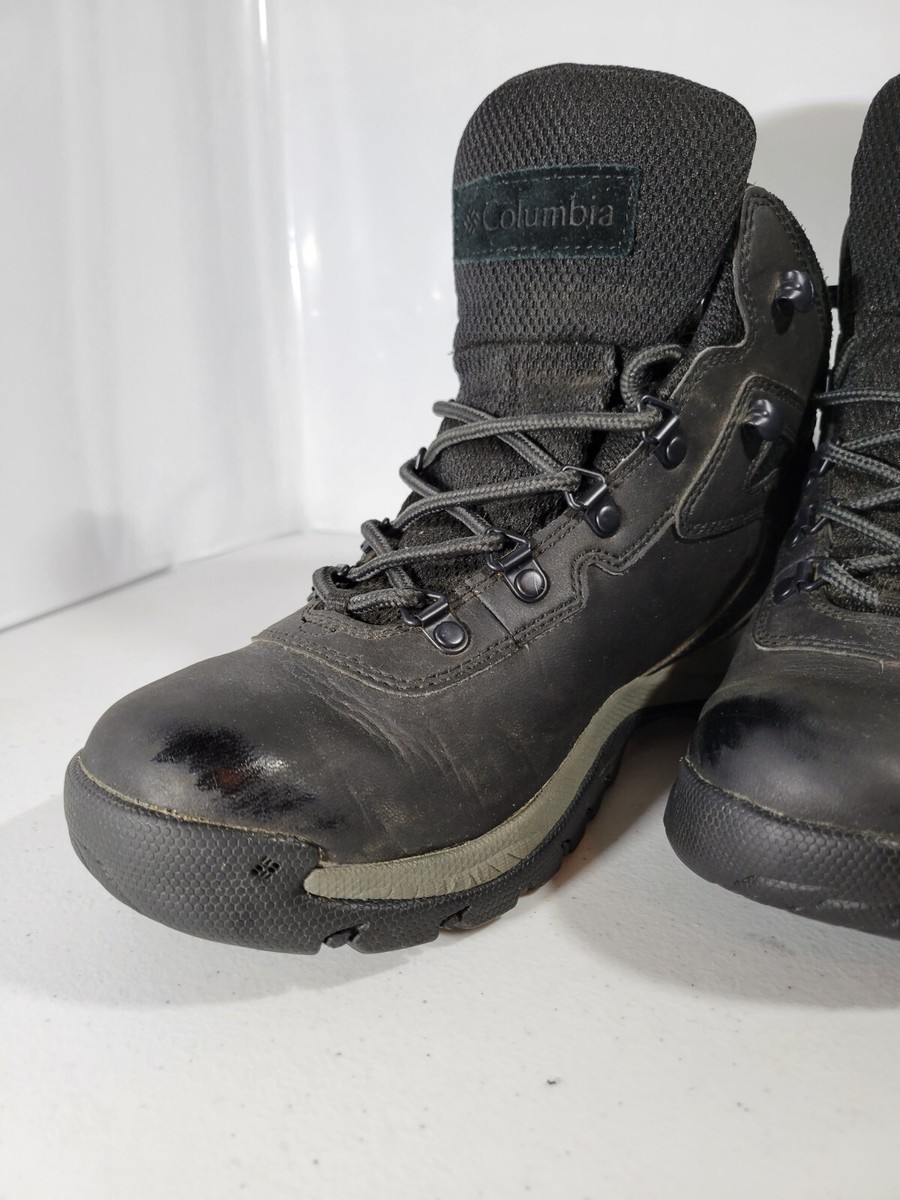 Columbia Mens Yoncalla Waterproof Hiking Boots Black YM5198-010 Size 9 Columbia Men main image 3