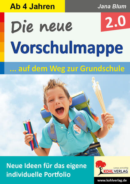 Thumbnail - Die Neue Vorschulmappe 2.0 | Jana Blum | 2021 | Deutsch