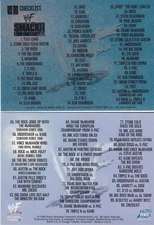 WWF ( 1999 Smackdown CHROME ) COMIC IMAGES DUO WWE WRESTLING CHECKLIST CARD #72