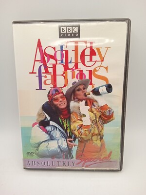 ABSOLUTELY FABULOUS: ABSOLUTELY SPECIAL BBC Video DVD Used No Slipcover 