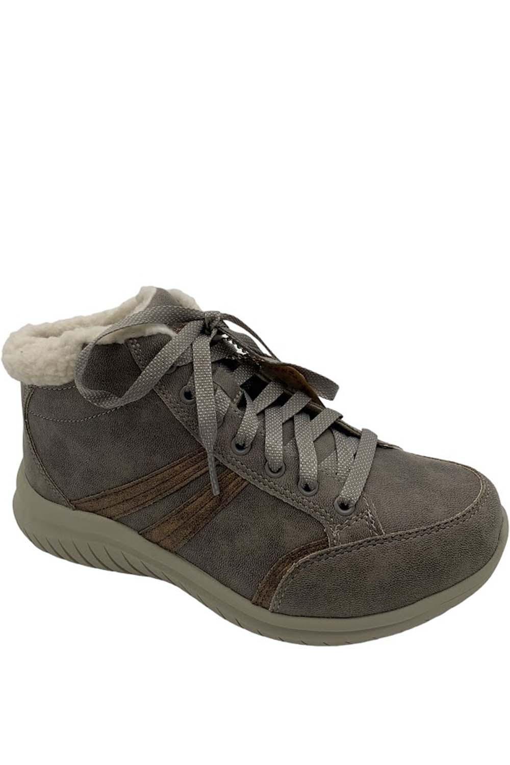 Кроссовки Skechers Ultra Flex с металлическим покрытием Темно-серого цвета 8290₽