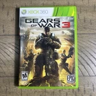 Gears of War 3 - Microsoft Xbox 360 - No Manual