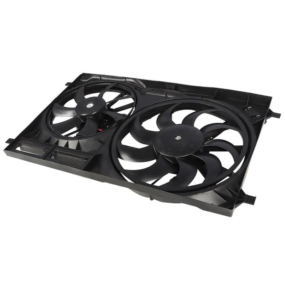 Conjunto de ventilador de refrigeración del radiador para 15-19 Ford Transit 150/250/350 HD CK4Z8C607B Foto 2 de 4