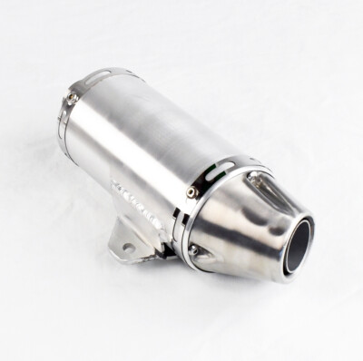 Stainless Pro Circuit Replica Muffler Exhaust for Honda CRF110
