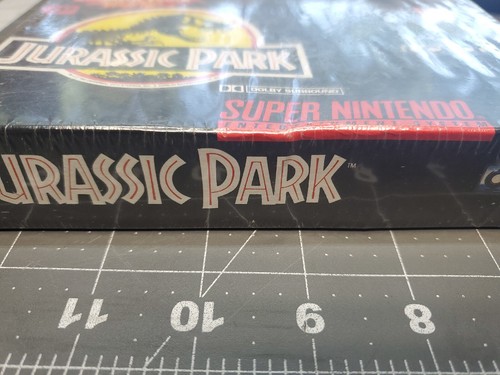 Jurassic Park Brand New Super Nintendo SNES Factory Sealed NIB Rare - Picture 8 of 16