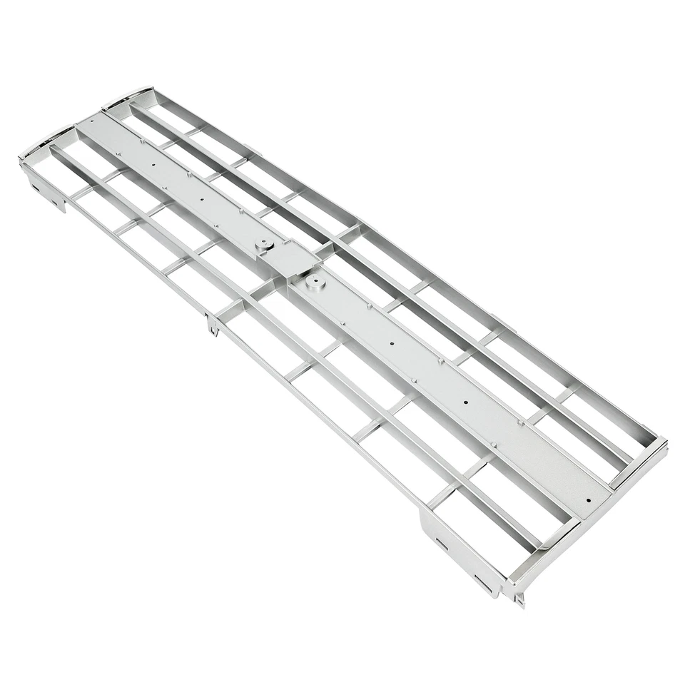 Conjunto de rejilla plateada para Chevrolet C10 Suburban K5 Blazer 1985-1988 #15554911 Foto 4 de 4