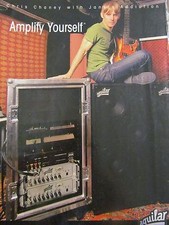Jane's Addiction, Chris Chaney, Aguilar Amplifiers, Full Page Promotional Ad