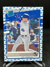 Gavin Lux 2020 Panini Donruss Rated Rookies Baby Shark SP #44 Rookie