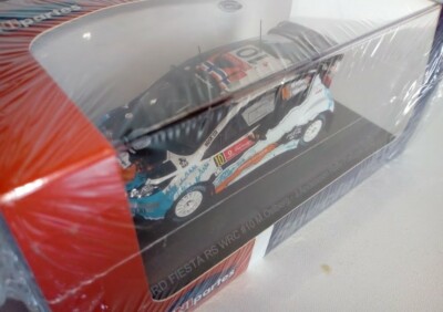 1:43 MINIPARTES Ford Fiesta Rs Wrc #10 Rally Portugal 2012