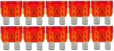 10 PACK 40 AMP ATC BLADE STYLE 12V FUSE CAR/ RV/ BOAT/ AUTO - SHIPS FREE TODAY!