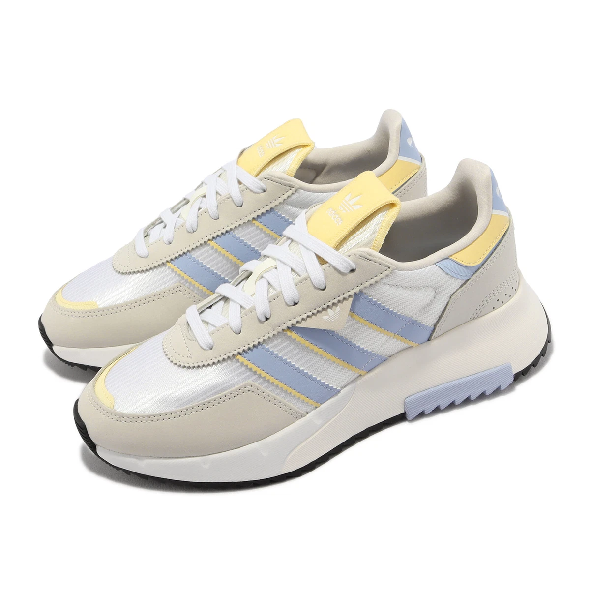 Adidas i 5923 white deals yellow