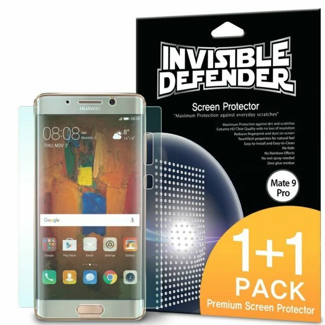 Ringke PET Cell Phone Screen Protectors for Huawei