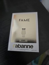 Paco Rabanne Fame Eau de PARFUM INTENSE Sample Spray .05oz, 1.5ml NEW RELEASE 
