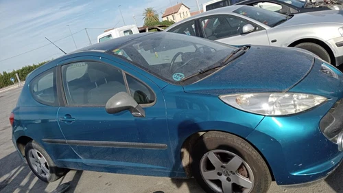 Diebstahlsicherung für PEUGEOT 207 * 2006 6685070 - Bild 5 von 10