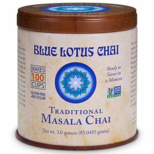 Blue Lotus Chai - Traditional Masala Chai - Makes 100 Cups -