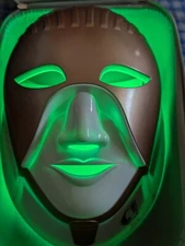 Non-Working For Parts/Repair Only Cleopatra Spa LED Light Therapy Mask 7 Colors