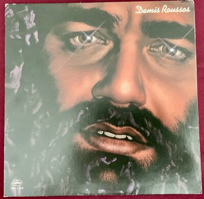 Demis Roussos LP - Demis Roussos - Gatefold - VG+