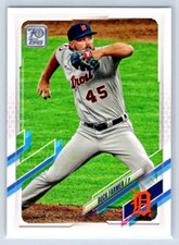 2021 Topps Baseball - Buck Farmer - Detroit Tigers - Base - #158