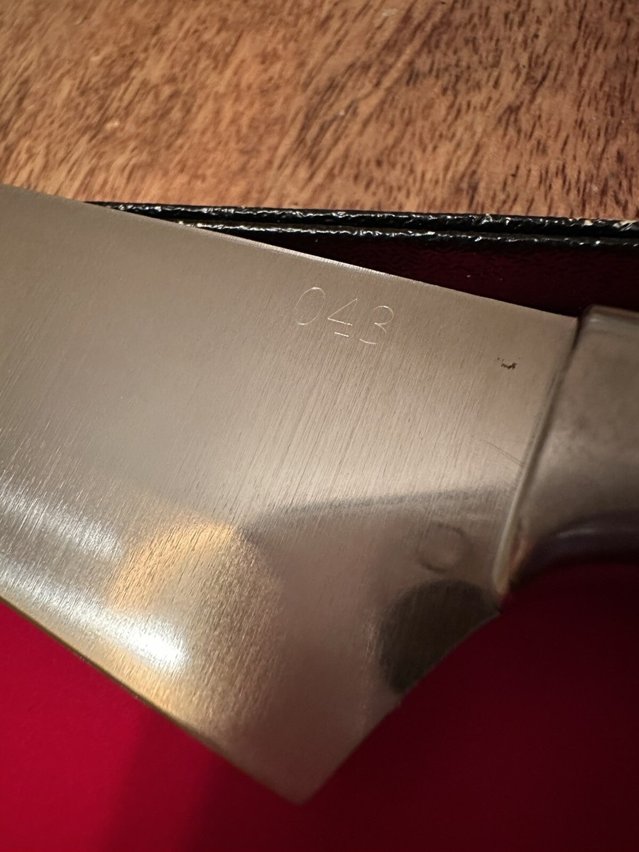Nenohi Nenox Red Bone Handle Sujihiki 9.0