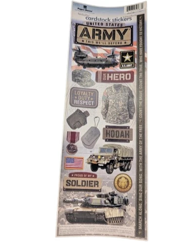 Themed Scrapbook Stickers Sheet Lot City Vacation Outdoor Travel Paper Cardstock - Image 4 of 4