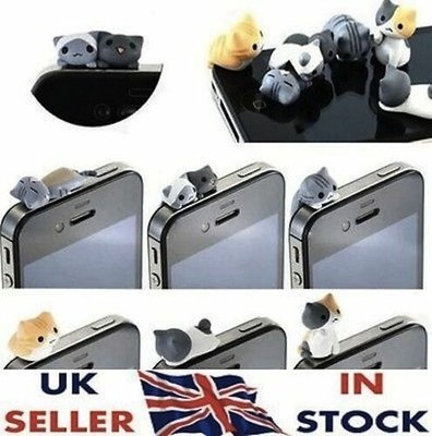 STOBOK 10 Pairs Type C Dust Cover Headphone Jack Dust Plug Protect From Liquid Black For Men Women Back To School