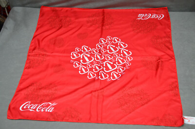 Coca Cola Multifunktion Stirnband Kopftuch Bandana aus recycelten Flaschen