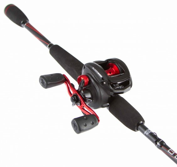 abu garcia ambassadeur 6500 combo