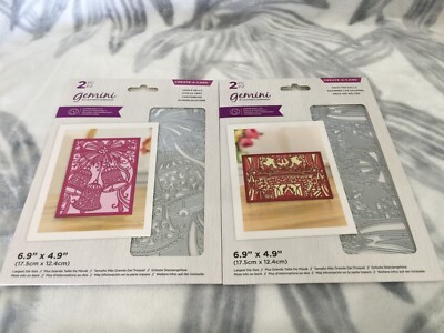 2021 Gemini Christmas Scene Create A Card by Crafters Companion 766722 New