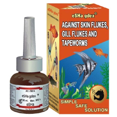 eSHa Gdex Skin Flukes Gill Flukes & Tapeworm Aquarium Fish Tank