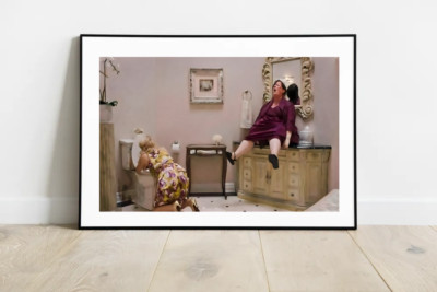 Bridesmaids Melissa Mccarthy-Food Poison Funny Bathroom Scene Poster Print-825