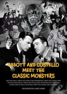 Abbott and Costello Meet the Classic Monsters full colour horror movie magazine