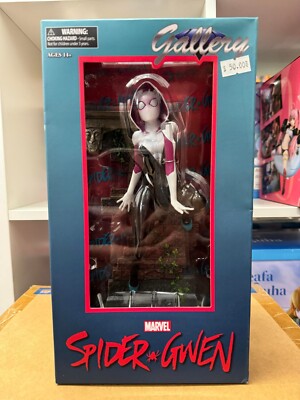 Marvel Gallery Spider Gwen Diamond Select Toys PVC Statue
