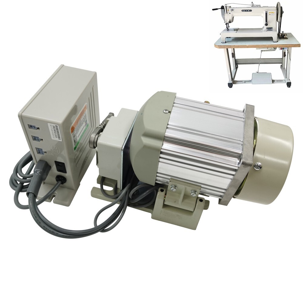 Sewing Machine Needle Position Drive Servo Brushless Motor Silent 110V 1000W-image