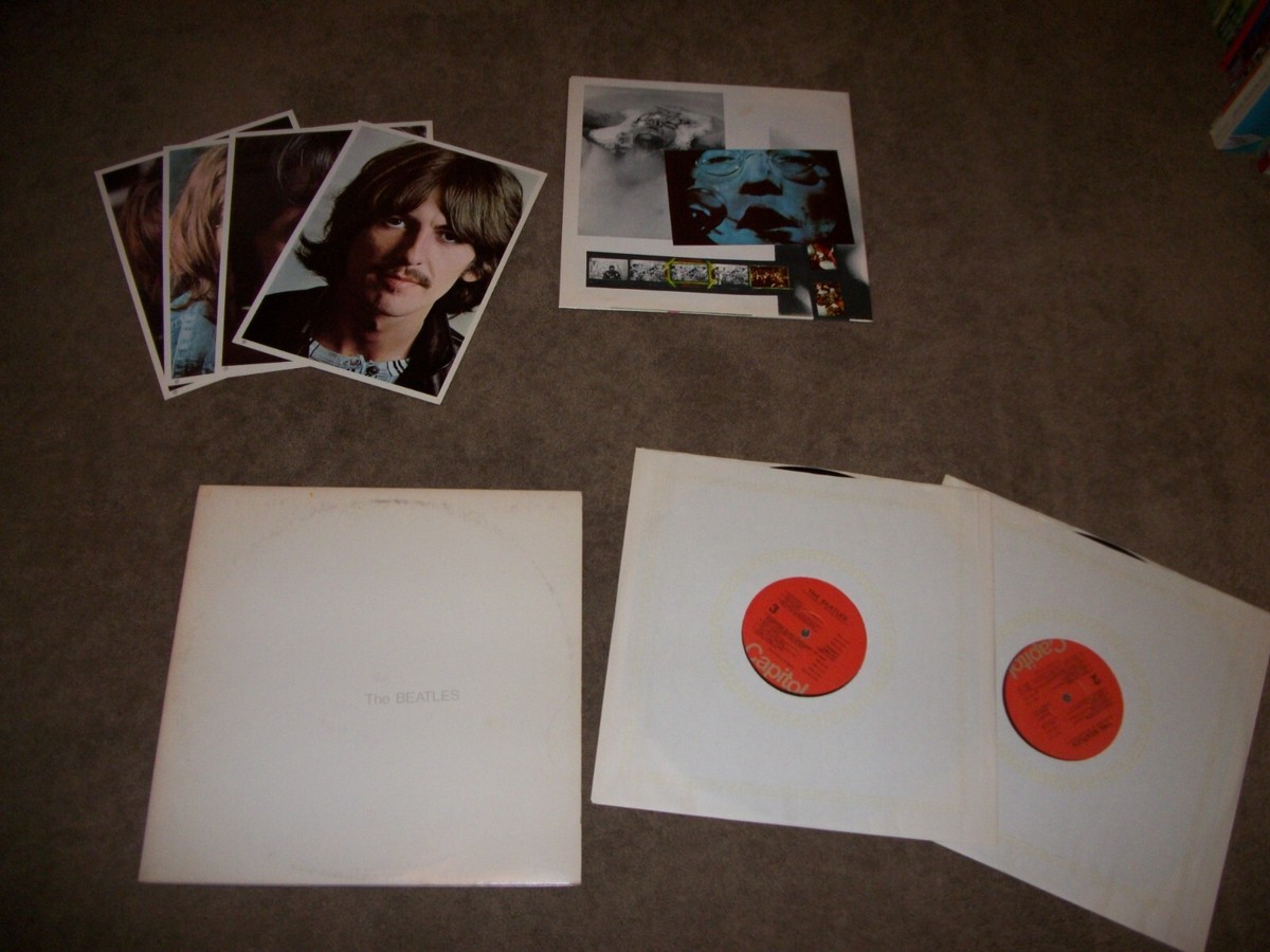 THE BEATLES White Album Capitol SWBO-101 - NM VINYL COMPLETE W